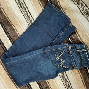Wrangler bootcut jeans